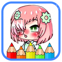 gacha gl coloring book