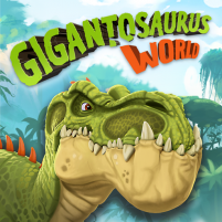 gigantosaurus dino world