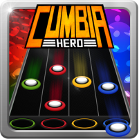 guitar cumbia hero music game