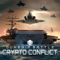 gunship battle crypto conflict scaled