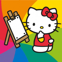 hello kitty coloring book scaled