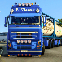 hill side oil tanker truck sim