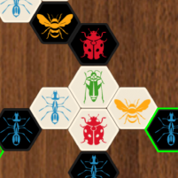 hive with ai board game