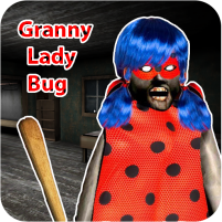 horror ladybug granny