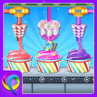 ice cream maker factory game