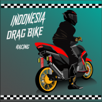 indonesia drag bike racing