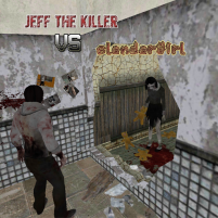 jeff the killer vs slendergirl