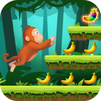 jungle monkey run