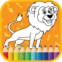 kids coloring book cute animals coloring pages