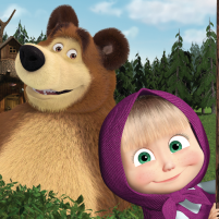 masha and the bear educational games