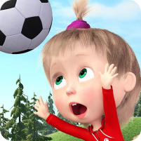 masha and the bear football scaled