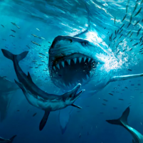 megalodon simulator