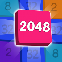 merge block 2048 puzzle game