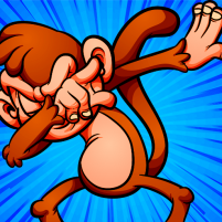 monkey offline games no wifi