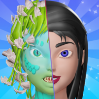 monster makeup 3d