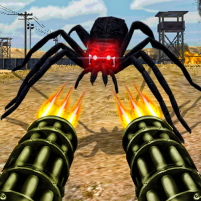 monster spider hunter 3d game