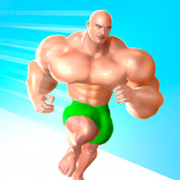 muscle rush smash running