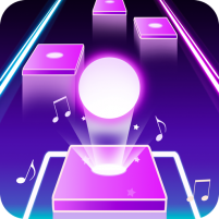 music ball 3d music rhythm rush online game