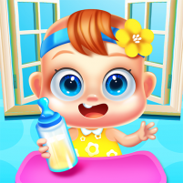 my baby care newborn games