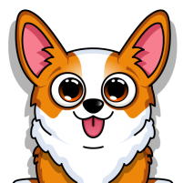 my corgi virtual pet game