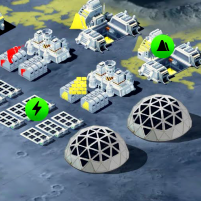 pantenite space colony sim