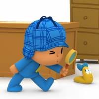 pocoyo and the hidden objects