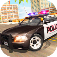 police simulator car driving