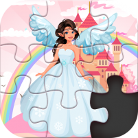 princess puzzle game for girls