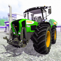 realistic farming town mega tracktor simulator 22