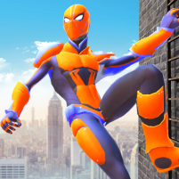 robot spider hero strange superhero fighting game