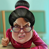 scary teacher evil scary game scaled