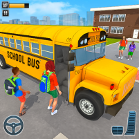 school bus driving bus game