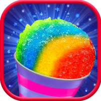 snow rainbow ice cone maker icy candy fun