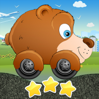 speed racing car game for kids