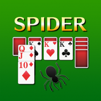 spider solitaire card game