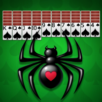 spider solitaire card games