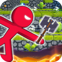 stickman adventure 3d