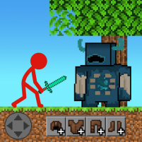 stickman battle craft games