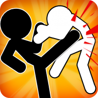 stickman fighter mega brawl