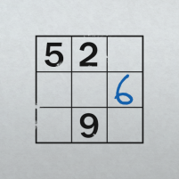 sudoku number puzzle game