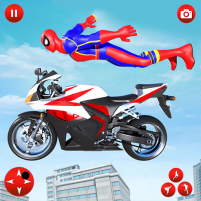 superhero bike mega ramp games scaled
