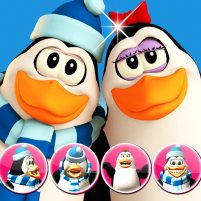 talking pengu penga penguin virtual pet