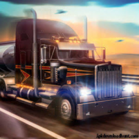 truck simulator scaled