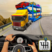 truck transport car games sim