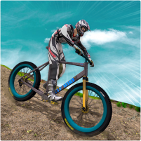 uphill bicycle bmx rider scaled