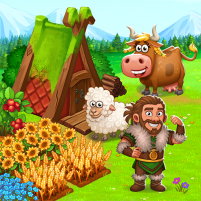 vikings and dragon island farm