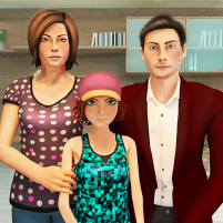 virtual mother family games 3d scaled