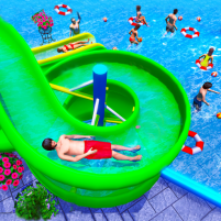 water sliding adventure park scaled