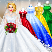 wedding dress up girls games