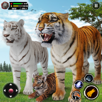 wild tiger family simulator